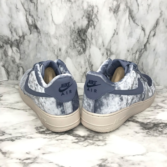 Nike Shoes | Nib Nike Air Force Low Crushed Velvet | Poshmark